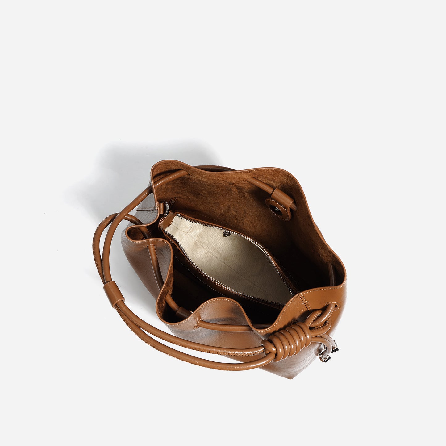 Women's Leather Female Niche Commuter Sense Portable Fashion Shoulder Bags