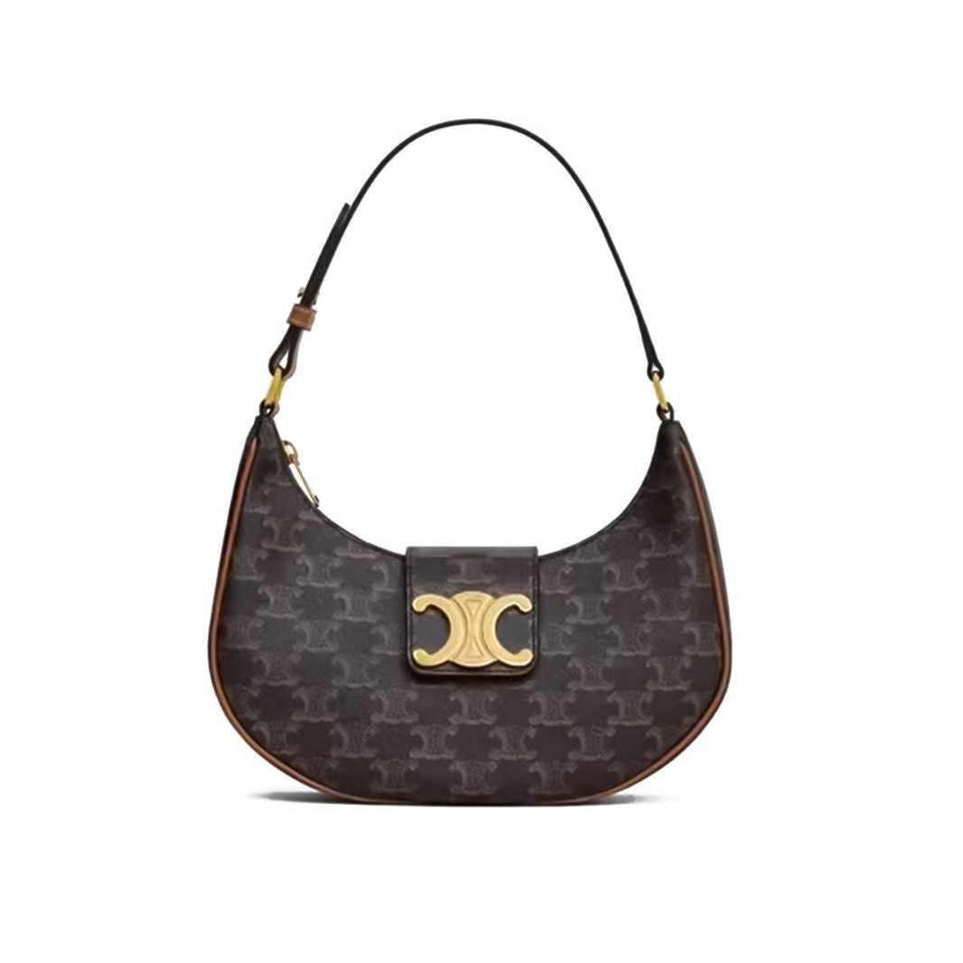Vintage Genuine Leather High-grade Niche French Bags