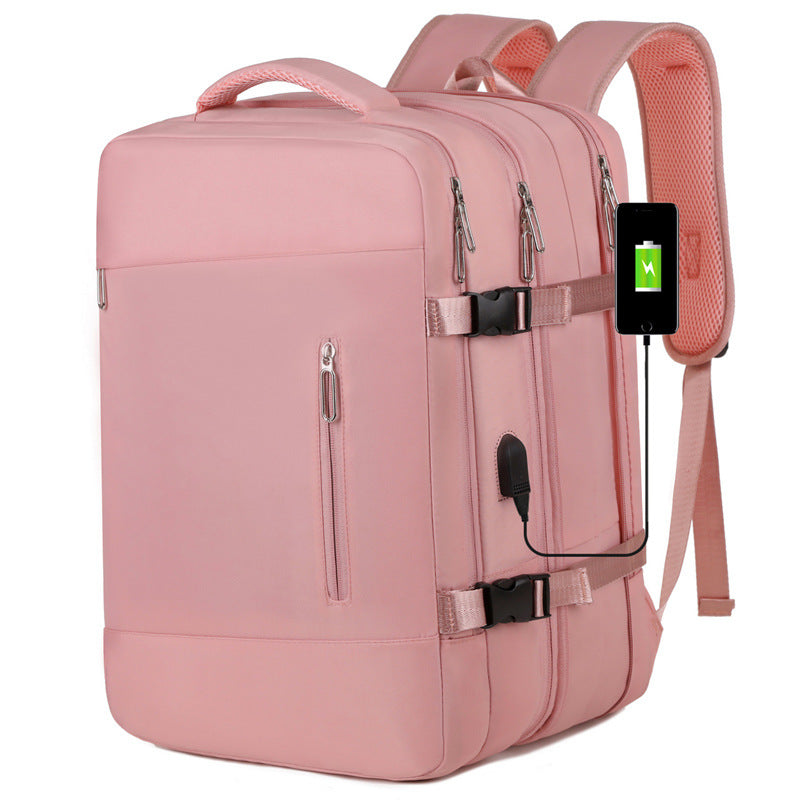 Charming Versatile Multifunctional Simple Fashion Scalable Backpacks