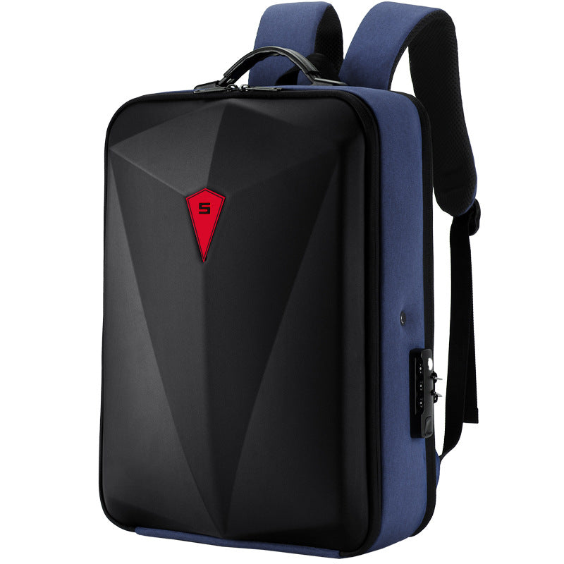 Computer Inch Hard Shell Leisure Class Backpacks
