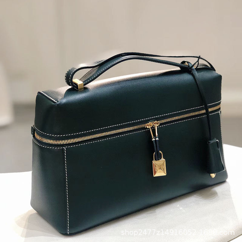 Box Early Autumn Lunch Large Capacity Shoulder Bags