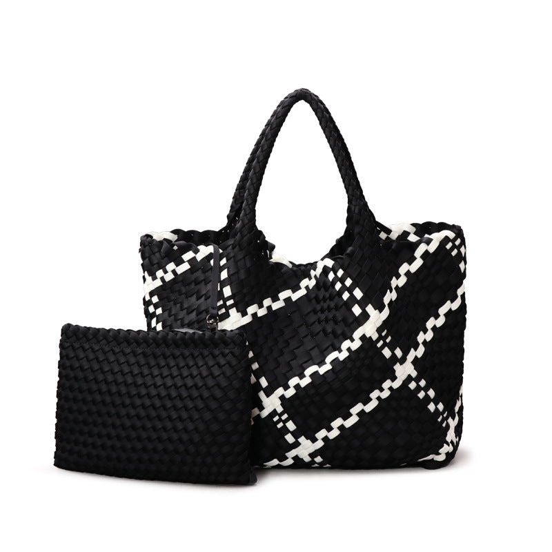 Women's Handmade Woven Trendy Wild Fresh Underarm Shoulder Bags