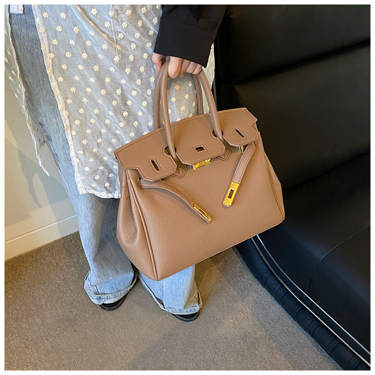 Women's Light Luxury High-grade Portable Fashionable Large Shoulder Bags