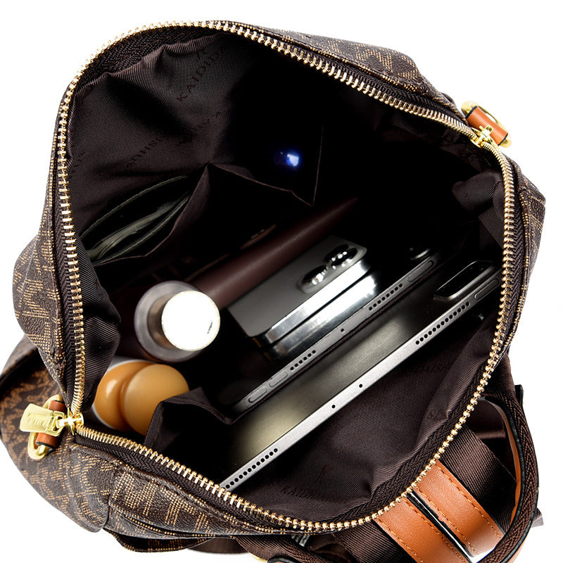 Autumn Style Elegant Simple Large Capacity Backpacks