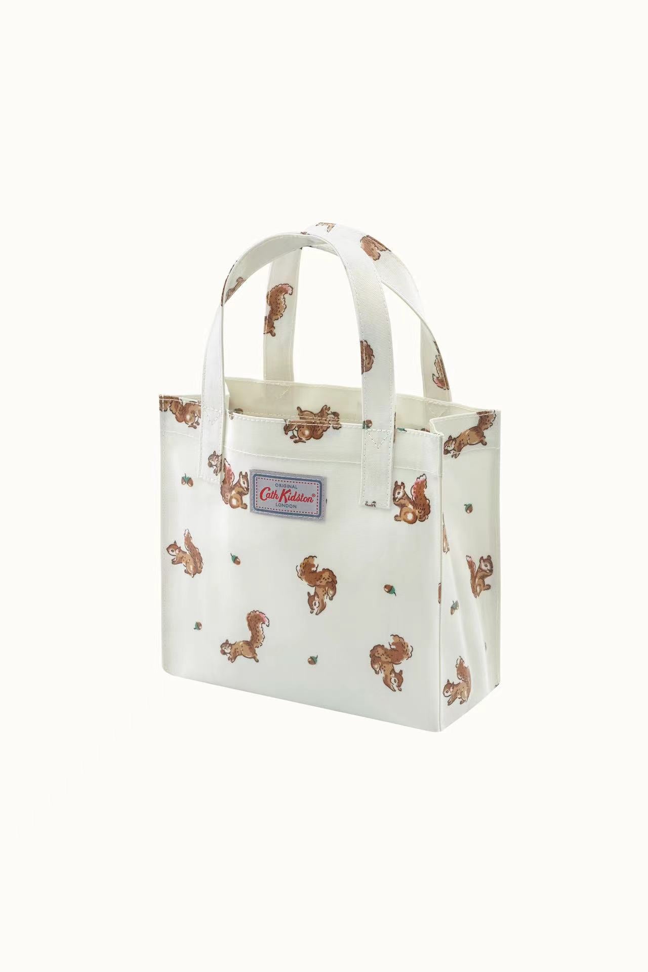 Cartoon Printed Lunch Canvas Waterproof Cute Handbags