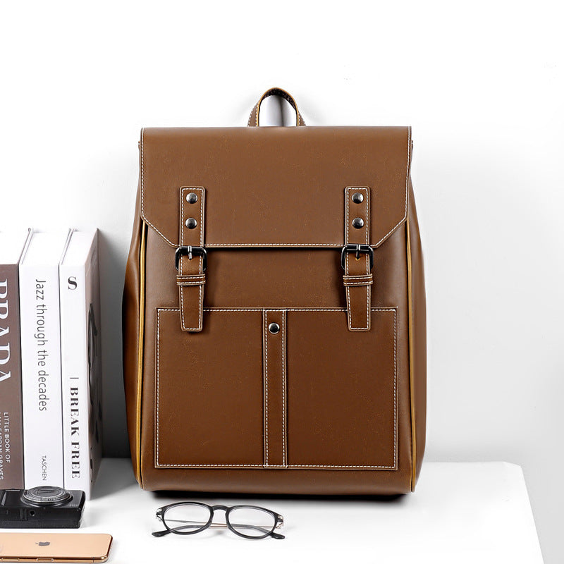 Men's Business British Style Trendy Large Capacity Backpacks