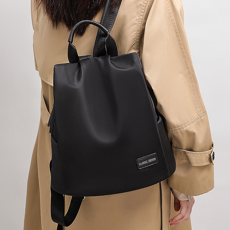 Classy Summer Fashion Oxford Cloth Lightweight Backpacks