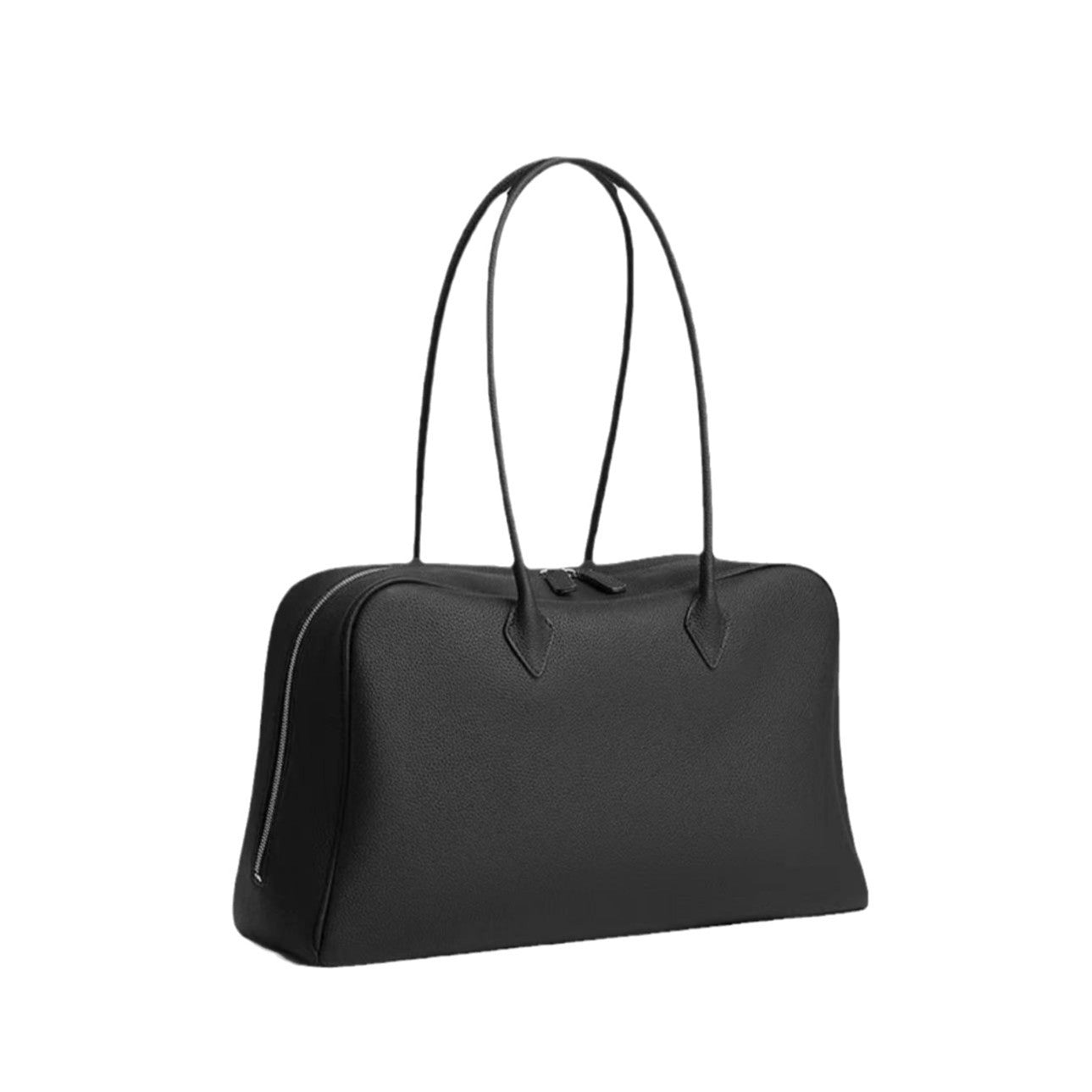 Women's Commuter Foreskin Large Capacity Short Business Shoulder Bags