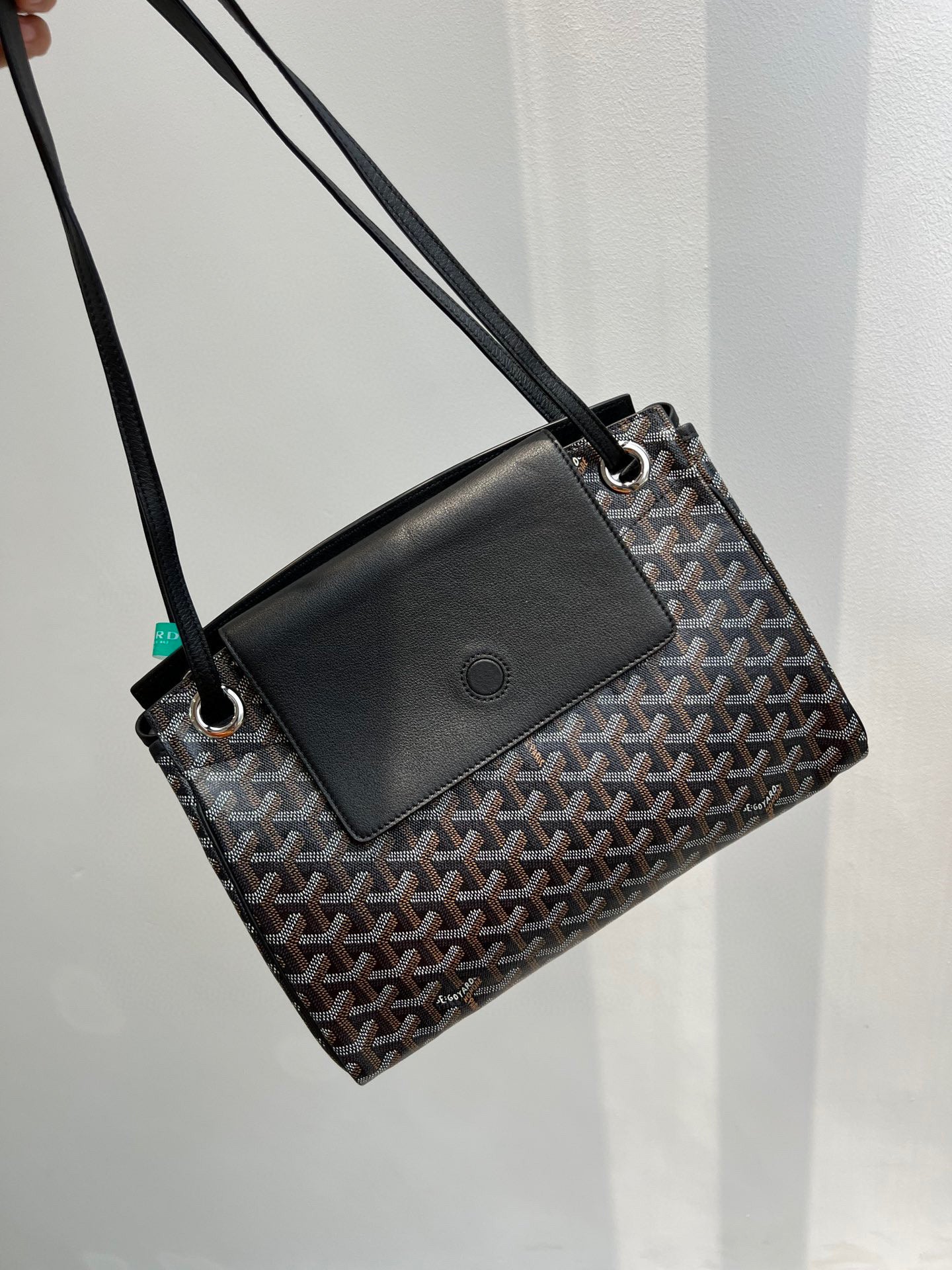 Popular Slouchy Printed Saigon Commuter Shopping Shoulder Bags