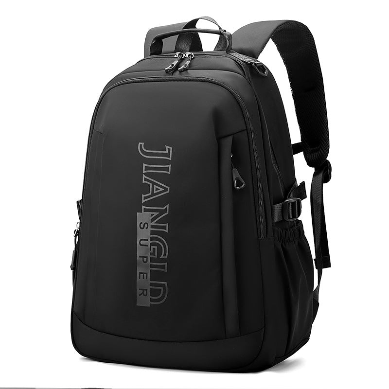 Men's Large Capacity Waterproof Oxford Cloth Junior Backpacks