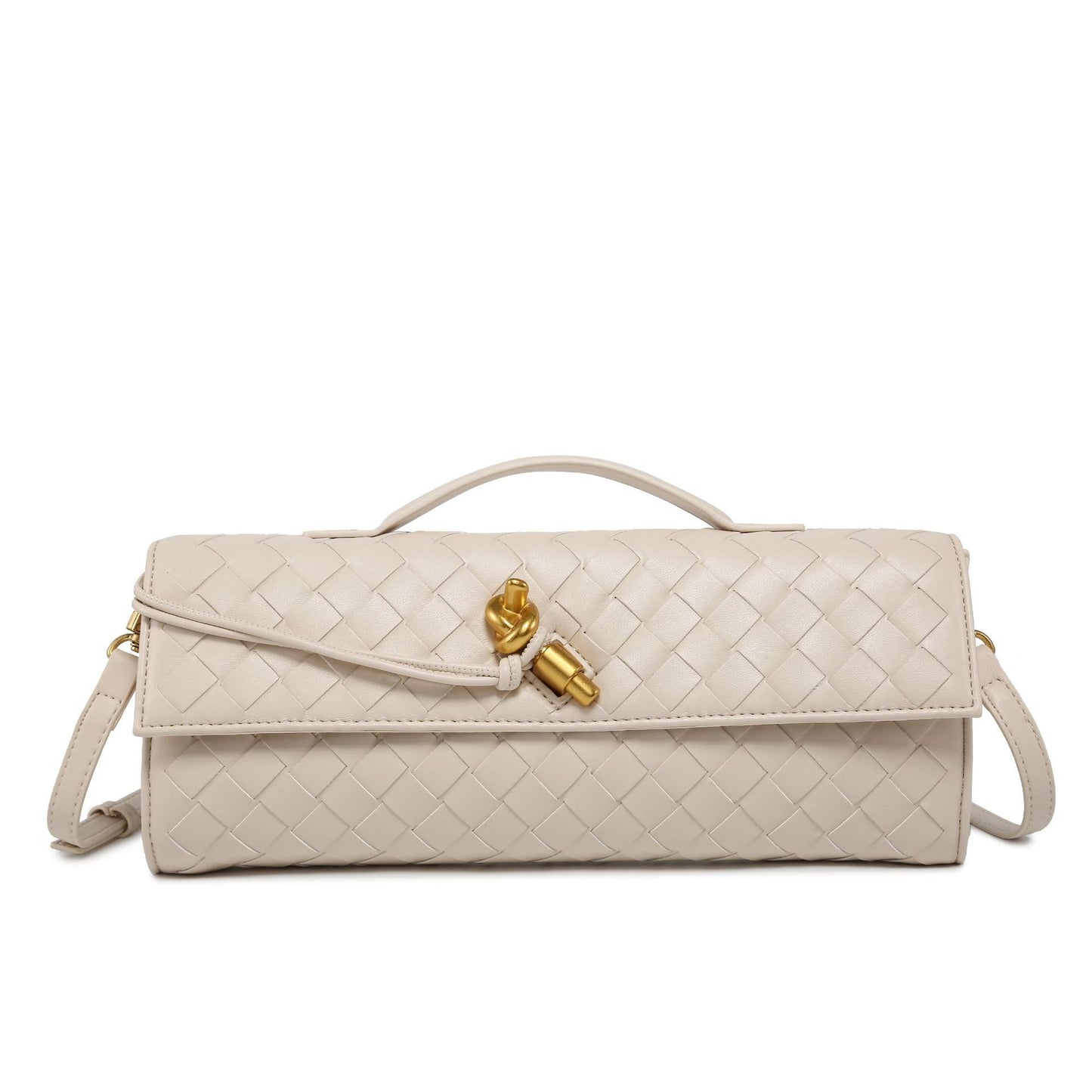High Texture Bolt Fashion Long Clutch Crossbody Bags