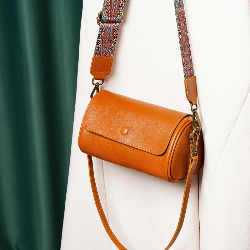 Women's Round Summer High-grade Single Fashion Shoulder Bags