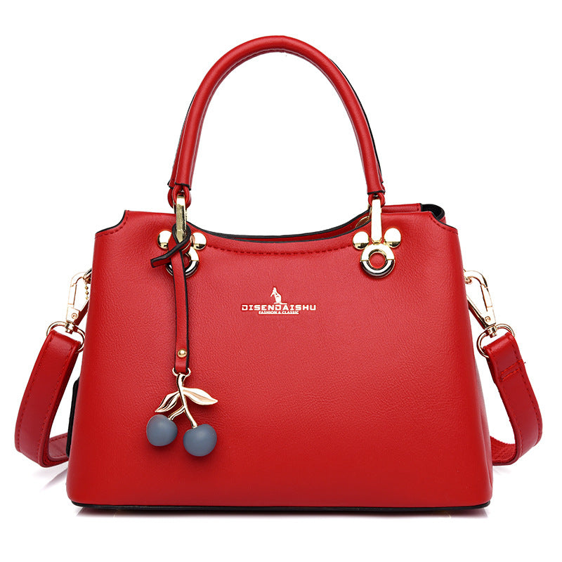 Women's New Fashion Soft Leather Summer Handbags