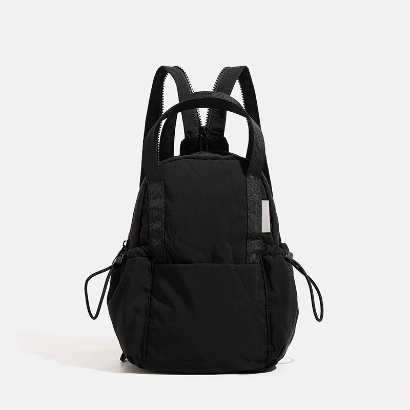 Women's Trendy Nut Light Outdoors Commute Backpacks