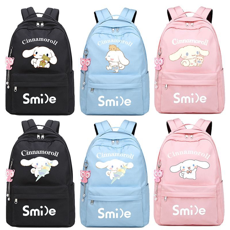 Cute Female Korean Style Campus Versatile Backpacks