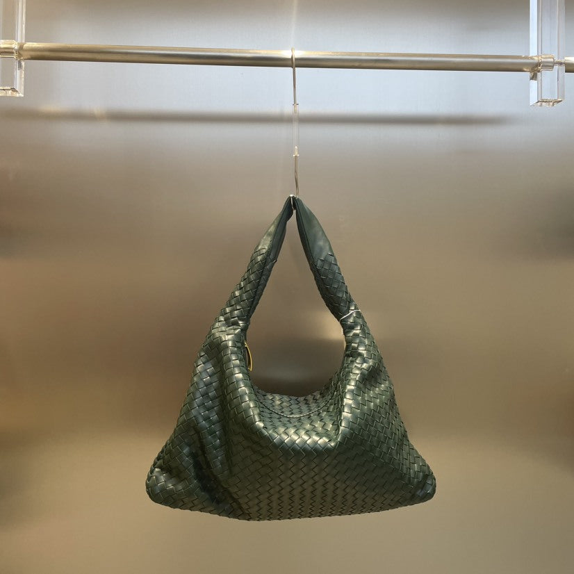 Women's Woven Underarm Portable Large Capacity Totes Bags