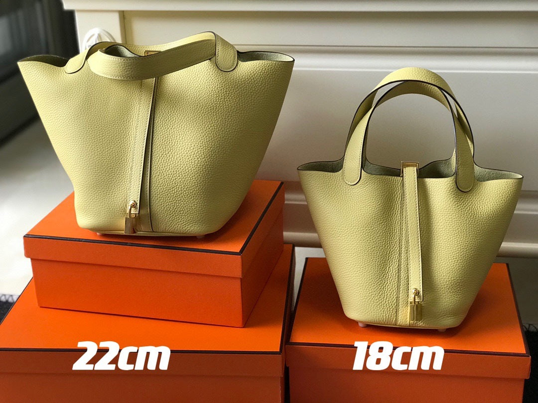 Women's Top Layer Leather Vegetable Basket Elephant Handbags
