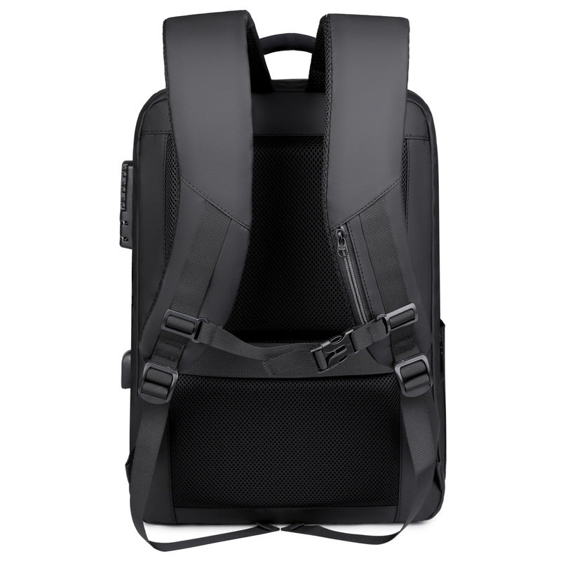 Elegant Classic Multifunctional Notebook Computer Rechargeable Backpacks