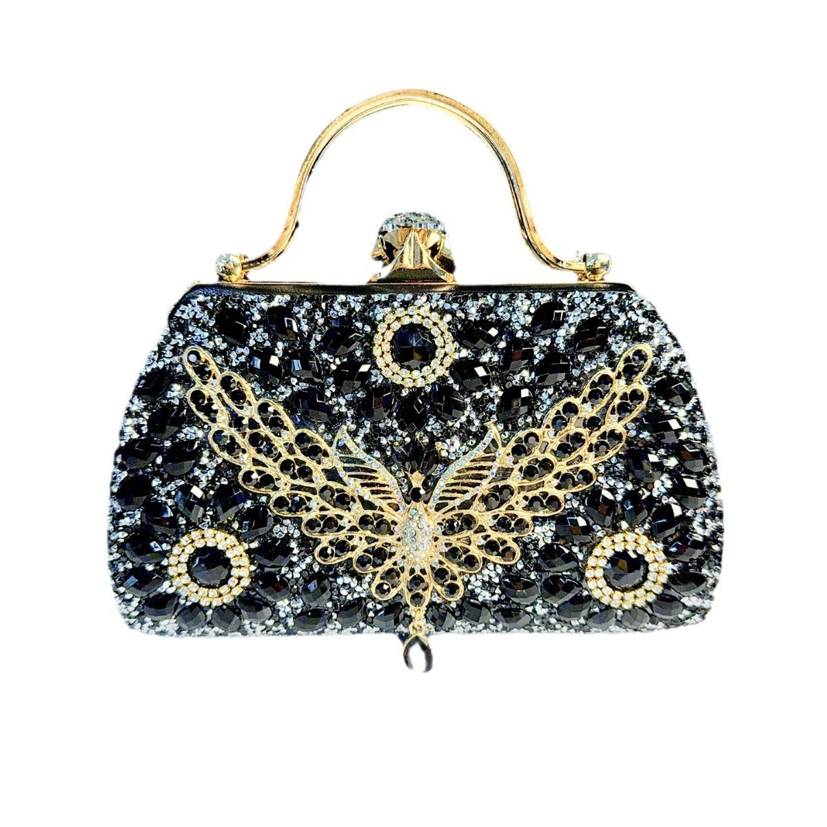 Rhinestone Design Temperament Dinner For Banquet Evening Bags