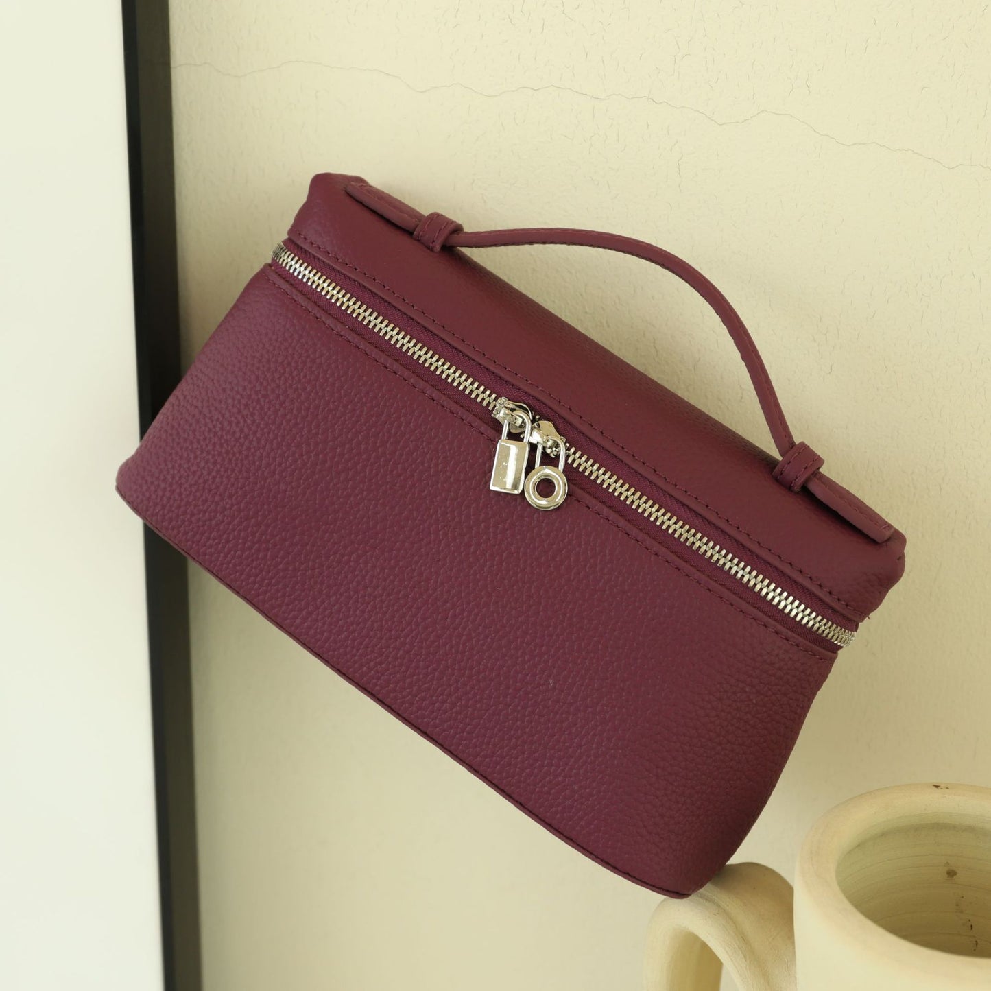 Women's Box Genuine Leather Summer Niche Temperament Lunch Handbags