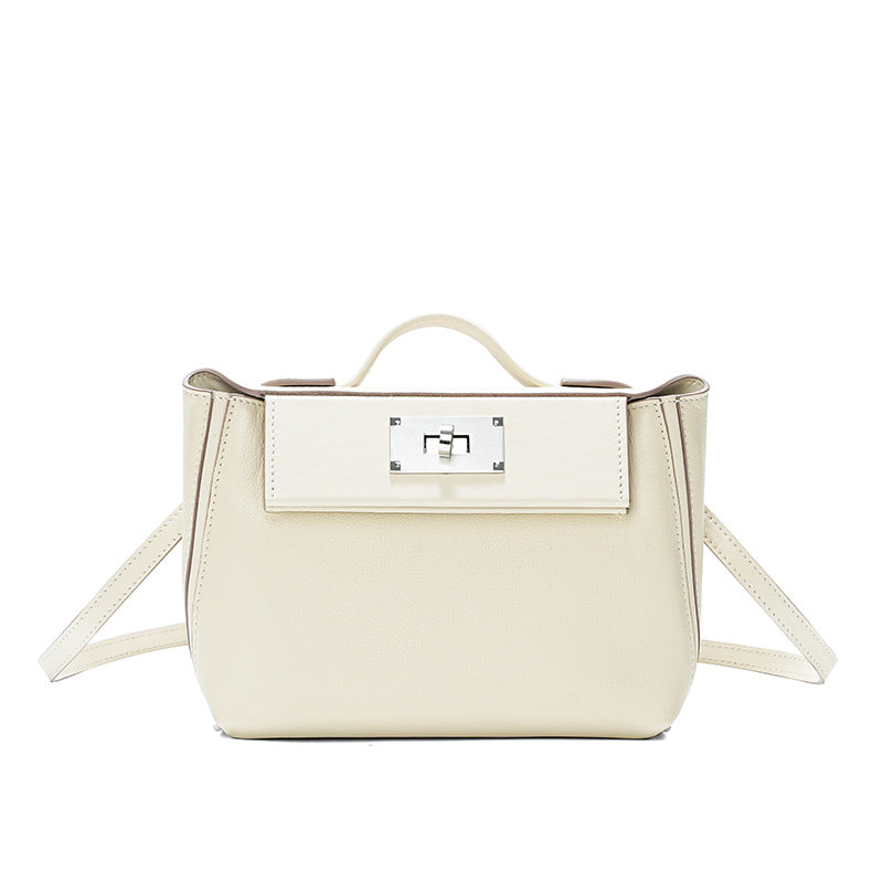 Women's Minority High-grade Leather Kelly High Quality Shoulder Bags