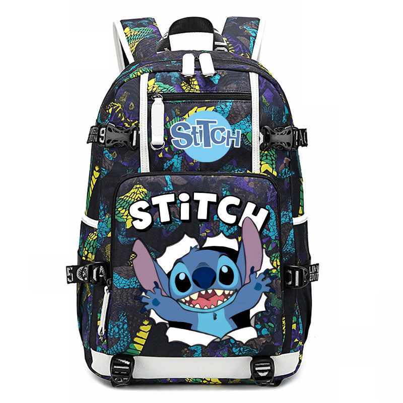 Caddy Cartoon Stitch Boy Four Or Backpacks