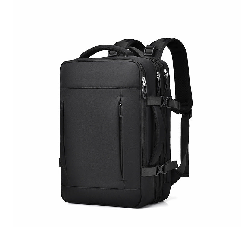 Men's Slouchy Business Capacity Storage Computer Backpacks