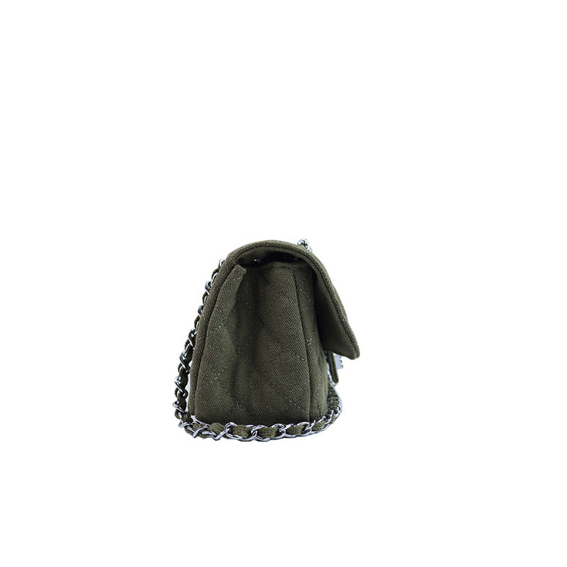 Women's Canvas Simple Fashion Style Classic Army Bags