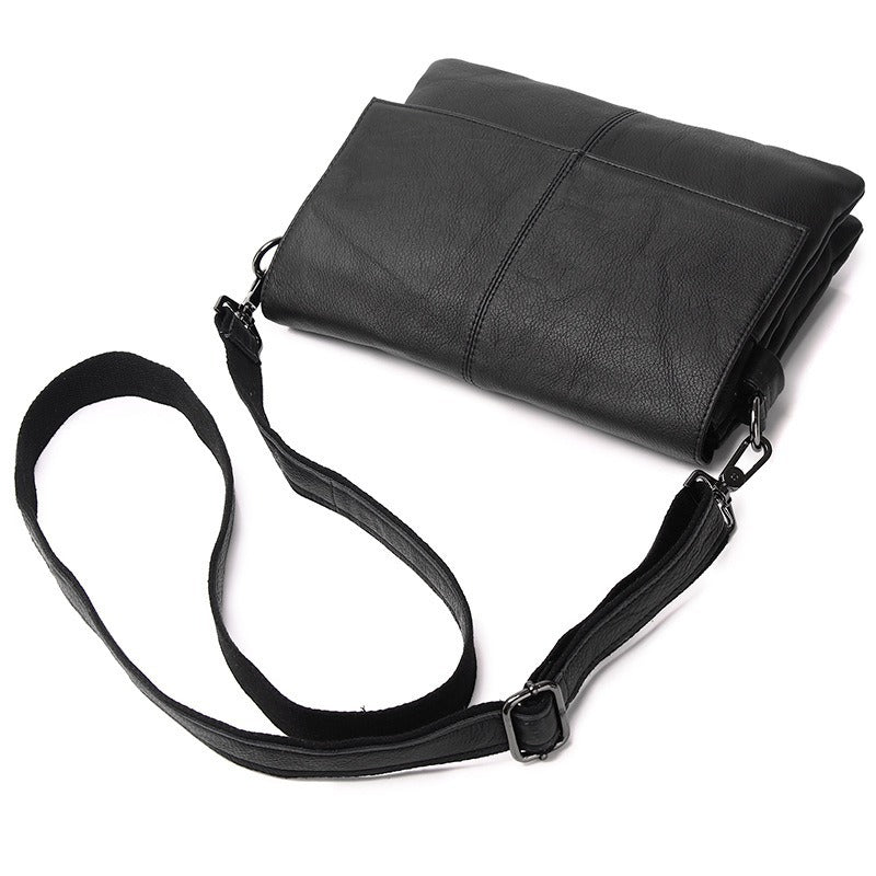 Men's Genuine Leather First Layer Cowhide Clutch Men's Handbags