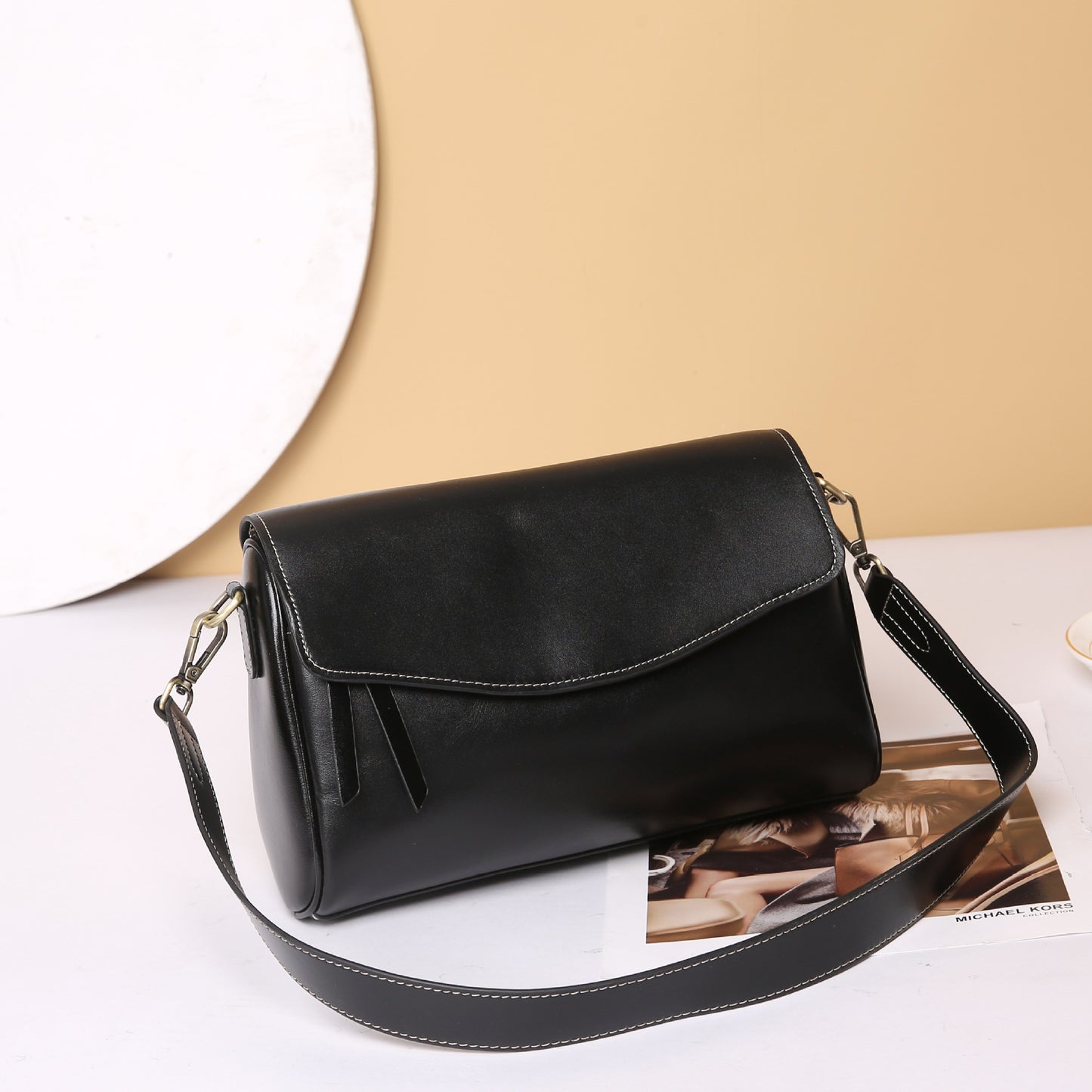 Women's Leather Cowhide One Lady's Fashion Practical Bags