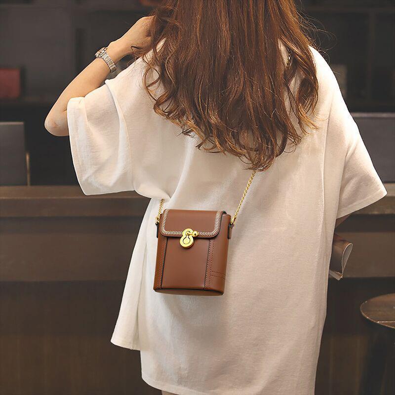 Women's Genuine Leather Light Luxury Popular Spring Bags