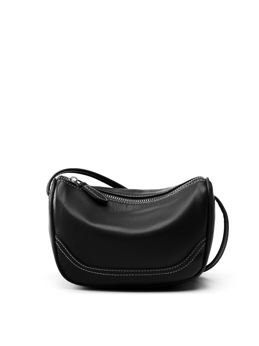 Women's Simple First Layer Cowhide High-grade Fashion Crossbody Bags