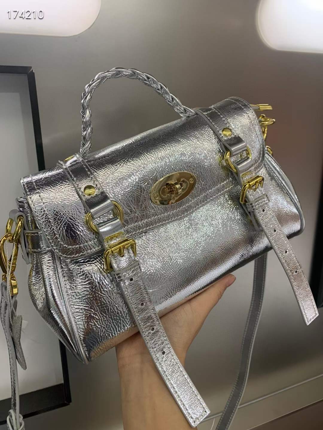 Women's Business Commuter Fashion Vintage Leather Handbags