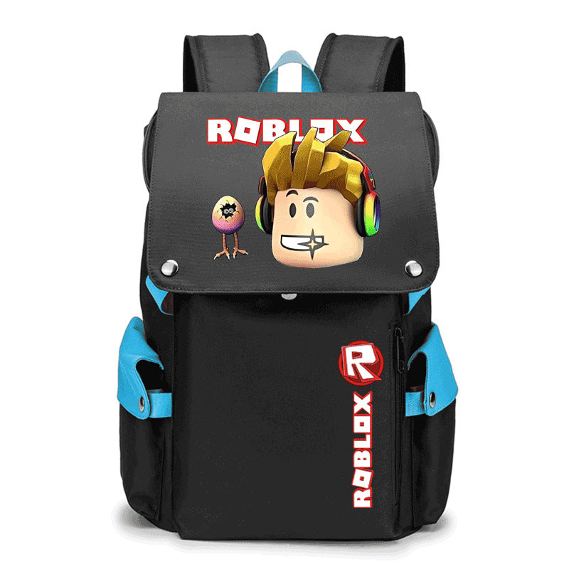 Women's & Men's & Rob Virtual World Peripheral Large Backpacks