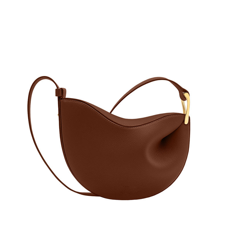 Pea Female First Layer Leather Fashion Crossbody Bags