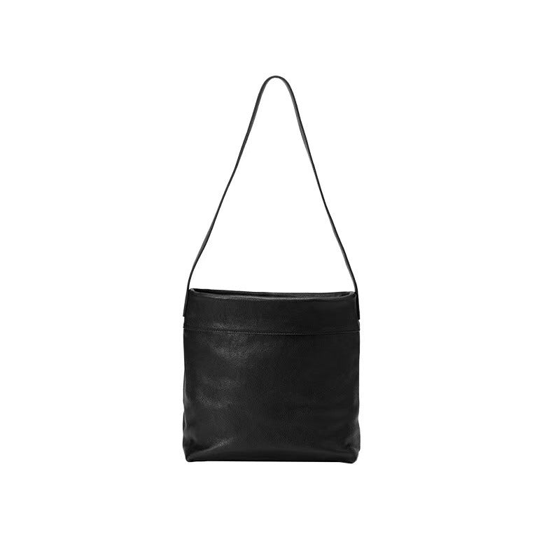 Women's Lazy Full Series Genuine Leather Large Bags