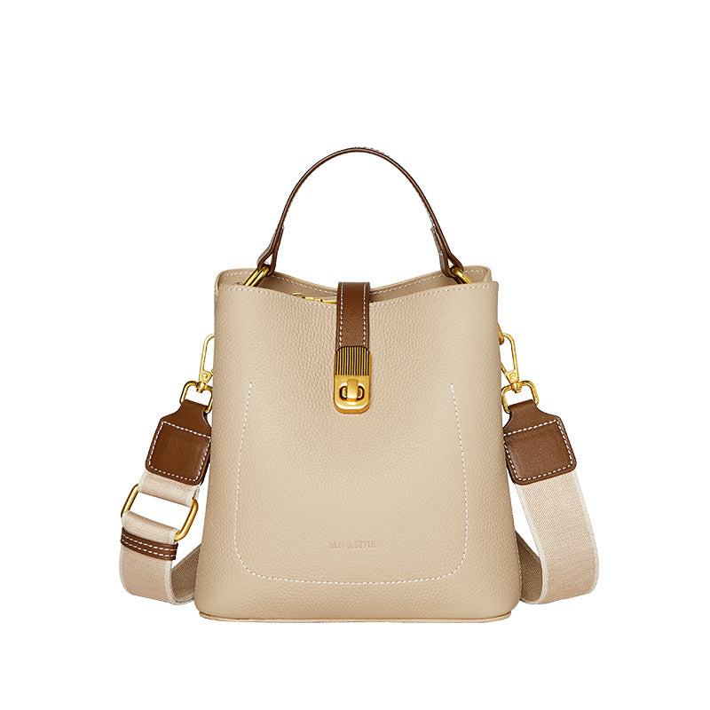 Women's Fashion Elegant Summer High-grade Leather Handbags