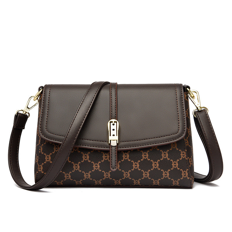 For Mom Fashion Large Capacity Genuine Shoulder Bags