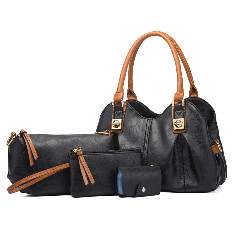 Stylish Charming Creative Retro Three-piece Fashion Shoulder Bags