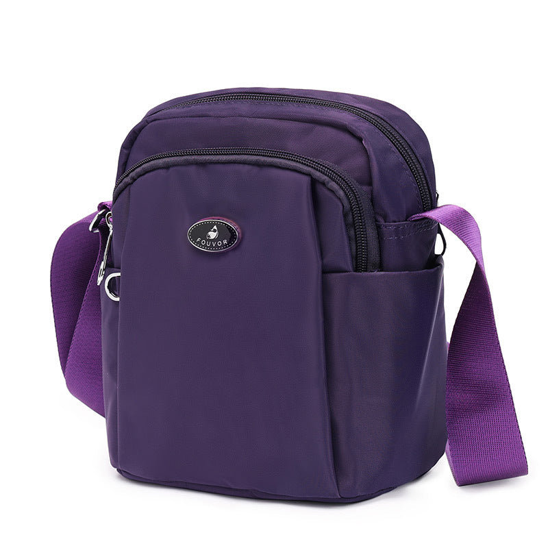 Women's Oxford Cloth Canvas Summer Mother Crossbody Bags