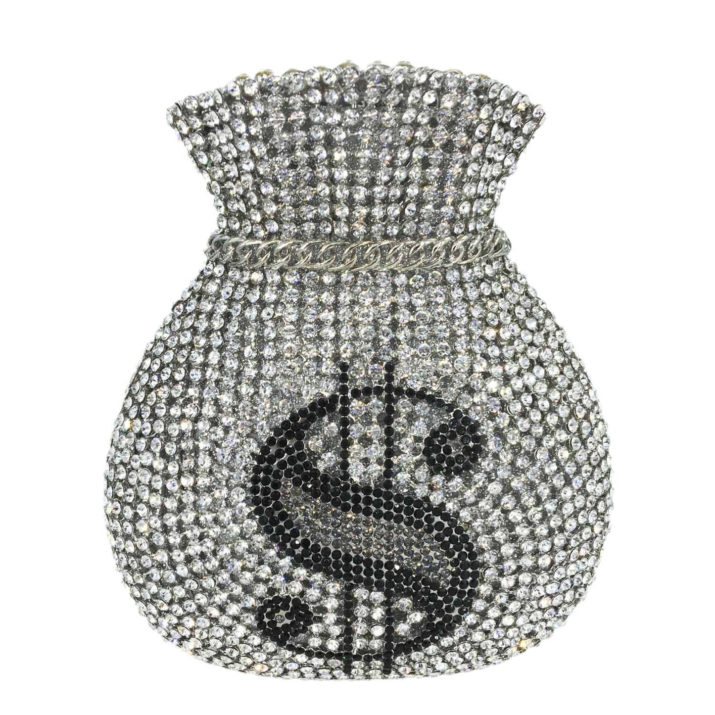 Metal Dinner Diamond Clutch Banquet Party Evening Bags