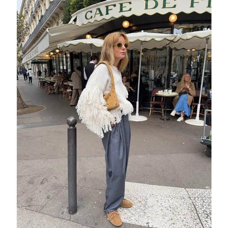 Women's Fashion Design Sense Niche Rivet Underarm Shoulder Bags