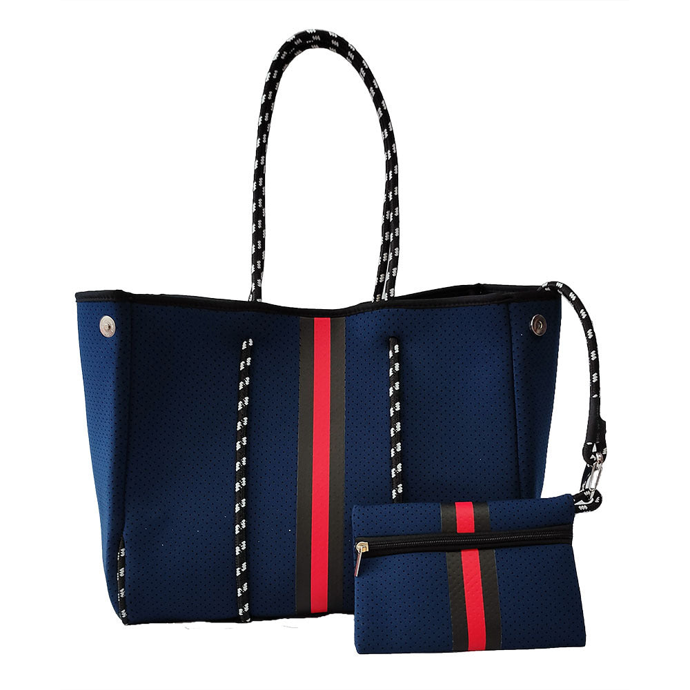 Neoprene Beach Printing Weekend Portable Seaside Handbags