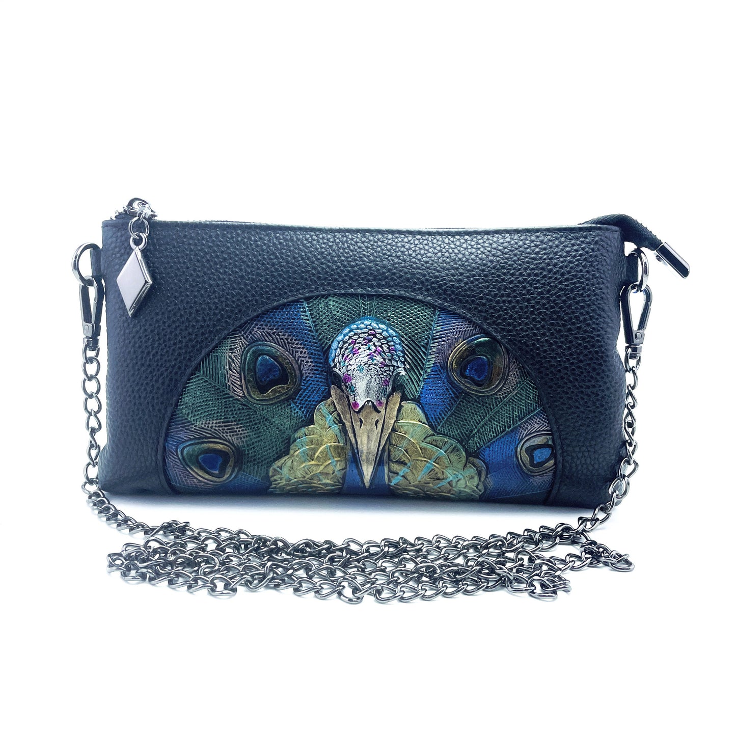 Women's Genuine Leather Clutch To Give Mom Handbags