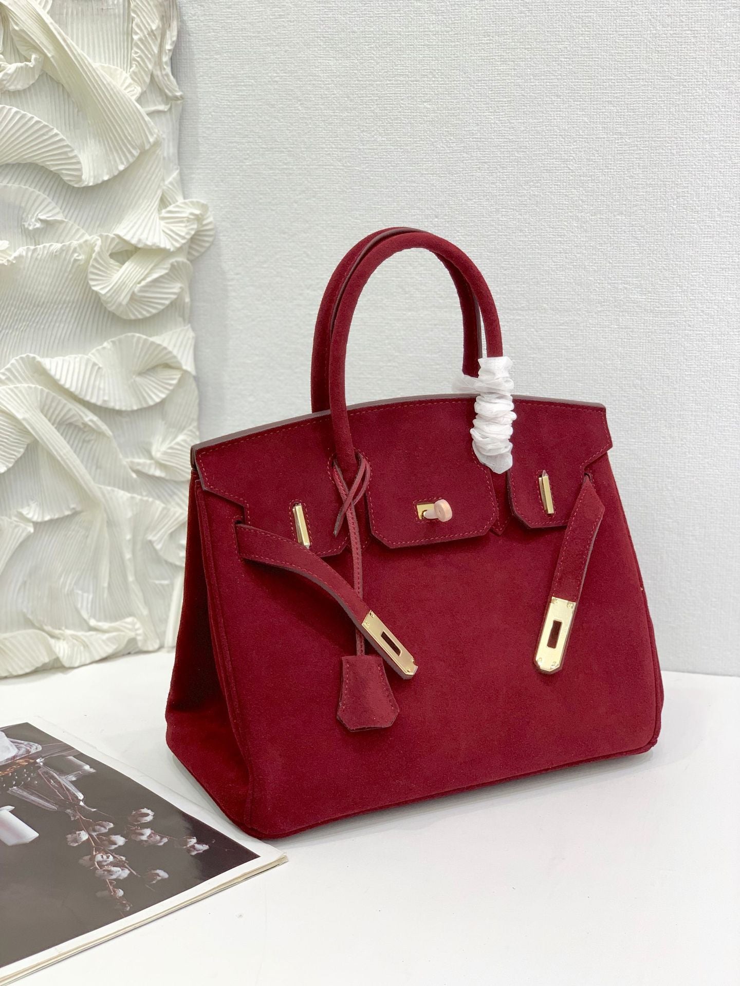 Women's Limited Matte Leather Genuine Portable Fashion Shoulder Bags