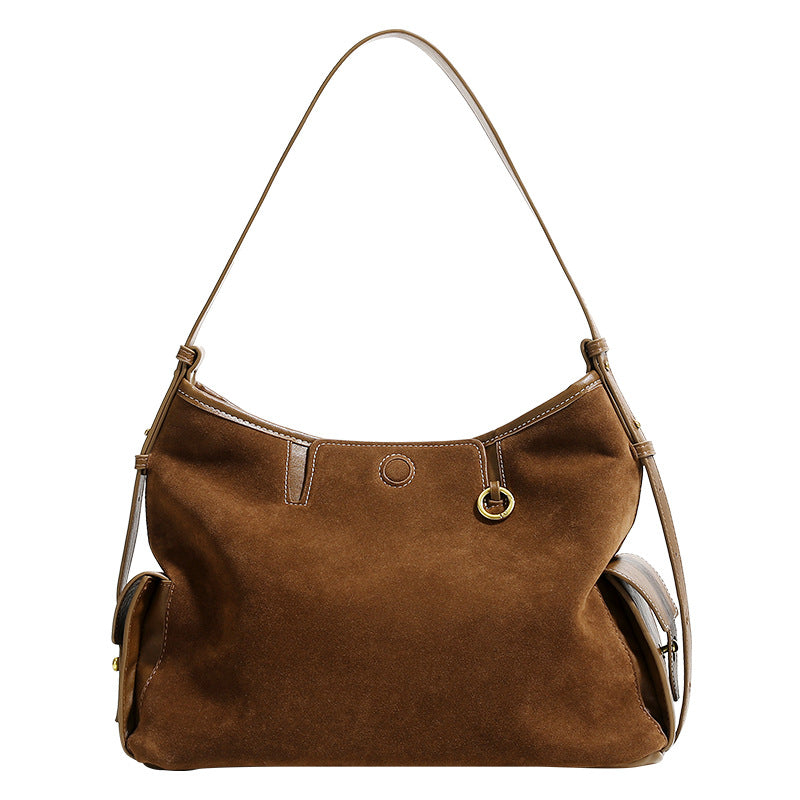 Underarm Tracking Series Genuine Leather Feel Armpit Bags