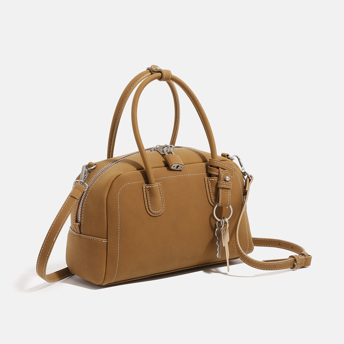 Retro Boston With Sier Gilded Commuter Handbags