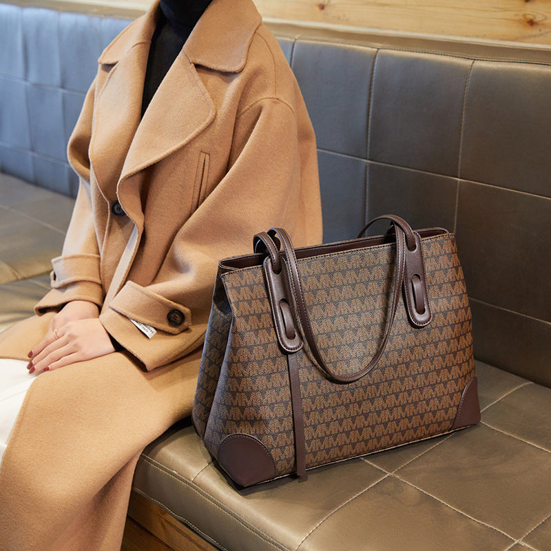 Women's Trendy Easy Matching Fashion Simple Genuine Bags