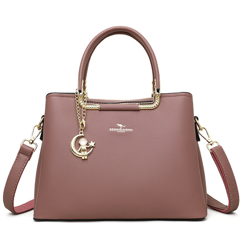 Women's Graceful Mom Soft Leather Fashion Bags