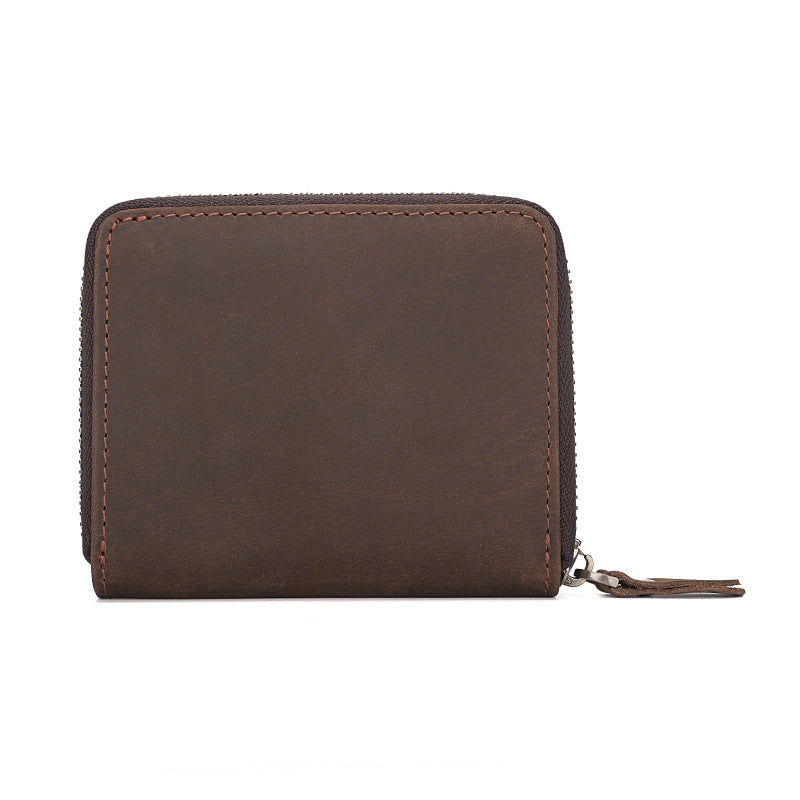 For Man Crazy Horse Pocket American Men's Wallets